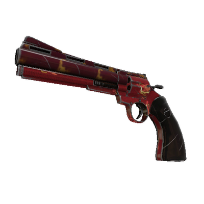 Strange Deadly Dragon Revolver (Minimal Wear)