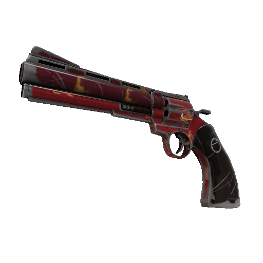 Strange Deadly Dragon Revolver (Field-Tested)