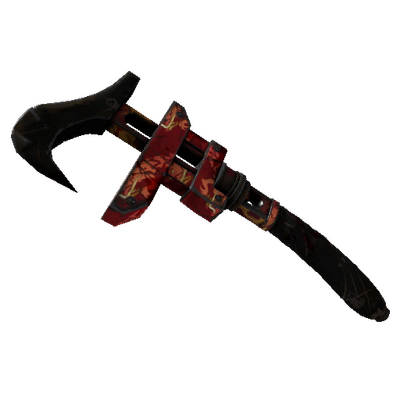 Specialized Killstreak Deadly Dragon Jag (Battle Scarred)