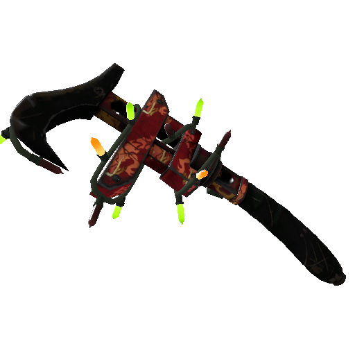 Festivized Deadly Dragon Jag (Well-Worn)