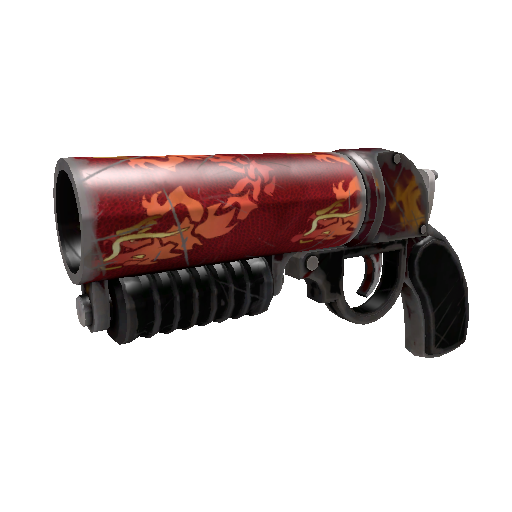 Deadly Dragon Scorch Shot (Well-Worn)