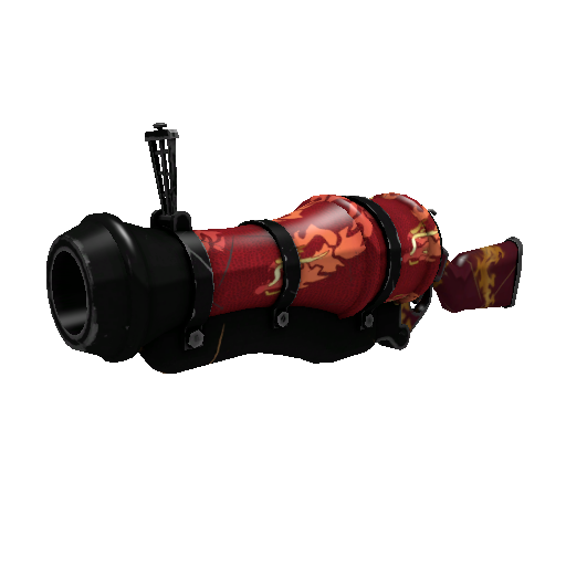 Strange Deadly Dragon Loose Cannon (Minimal Wear)