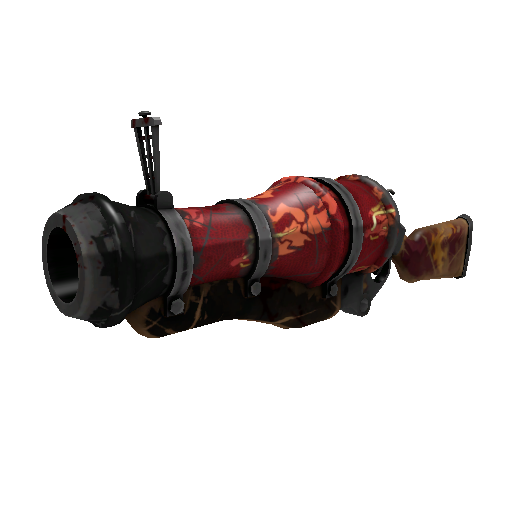 Killstreak Deadly Dragon Loose Cannon (Battle Scarred)