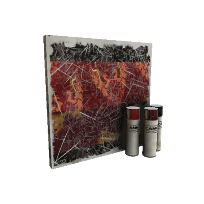 Strange Deadly Dragon War Paint (Well-Worn)