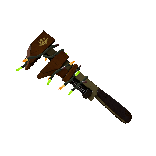 Festivized Business Class Wrench (Minimal Wear)