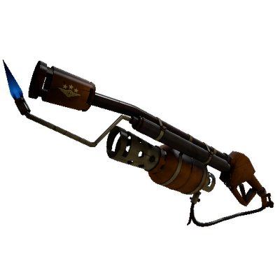 Strange Specialized Killstreak Business Class Flame Thrower (Field-Tested)