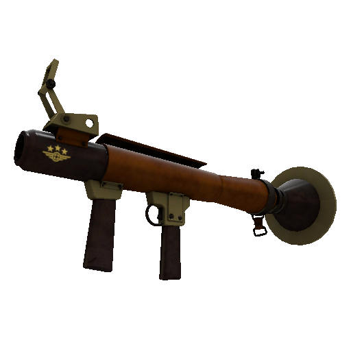 Specialized Killstreak Business Class Rocket Launcher (Factory New)