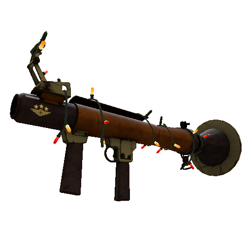 Festivized Business Class Rocket Launcher (Field-Tested)