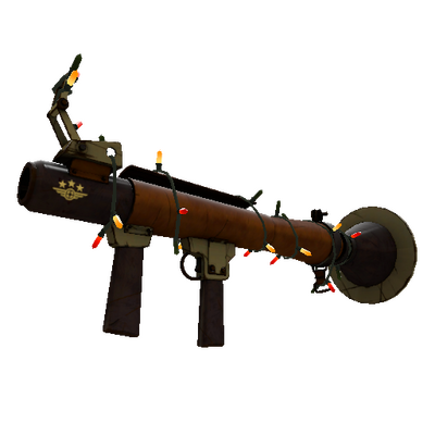 Strange Festivized Business Class Rocket Launcher (Field-Tested)