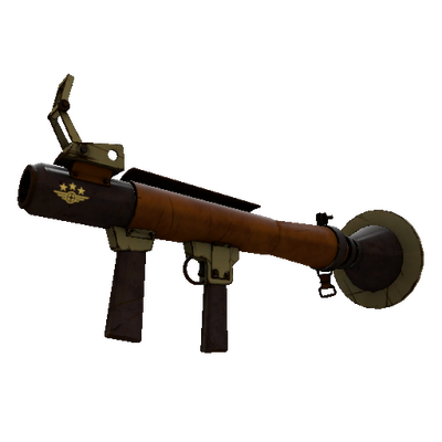Strange Business Class Rocket Launcher (Field-Tested)