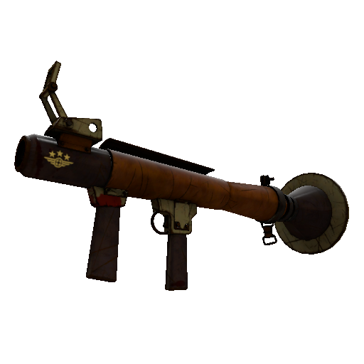 Killstreak Business Class Rocket Launcher (Battle Scarred)