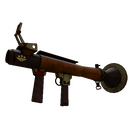 Unusual Specialized Killstreak Business Class Rocket Launcher (Battle Scarred)