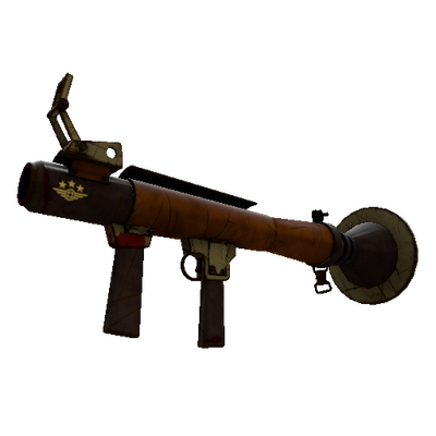 Unusual Specialized Killstreak Business Class Rocket Launcher (Battle Scarred)