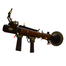 Festivized Business Class Rocket Launcher (Well-Worn)