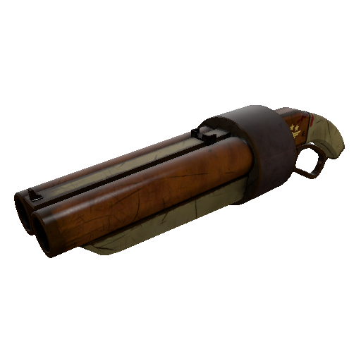 Strange Business Class Scattergun (Well-Worn)