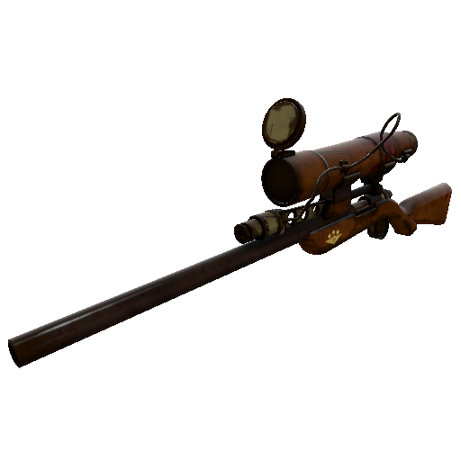 Strange Business Class Sniper Rifle (Battle Scarred)