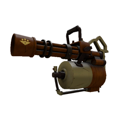 Killstreak Business Class Minigun (Minimal Wear)
