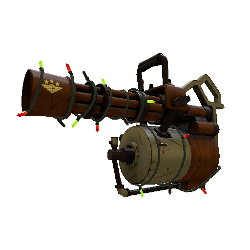 Festivized Business Class Minigun (Field-Tested)