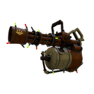 Unusual Festivized Specialized Killstreak Business Class Minigun (Field-Tested)