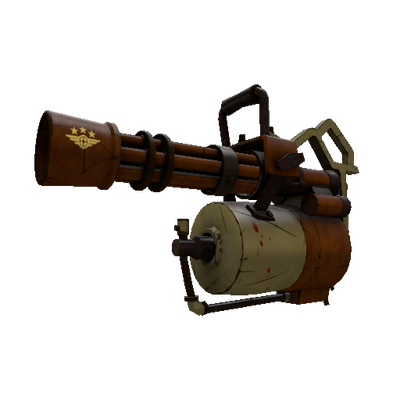 Strange Specialized Killstreak Business Class Minigun (Field-Tested)