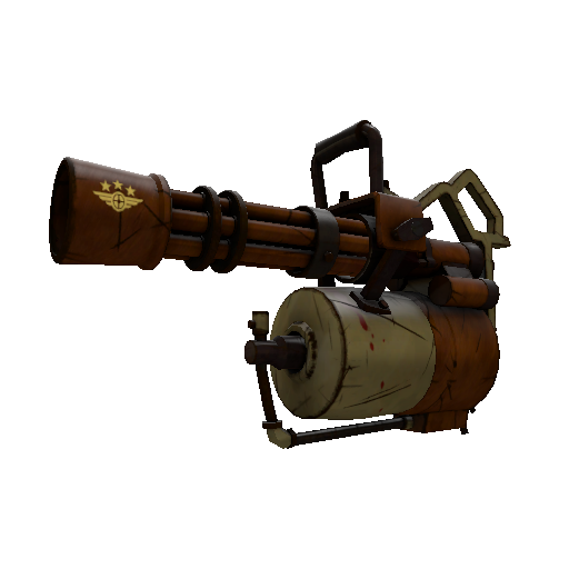 Business Class Minigun (Well-Worn)
