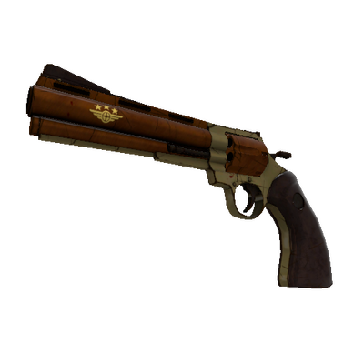 Strange Professional Killstreak Business Class Revolver (Field-Tested)
