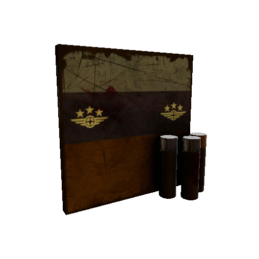 Strange Business Class War Paint (Battle Scarred)