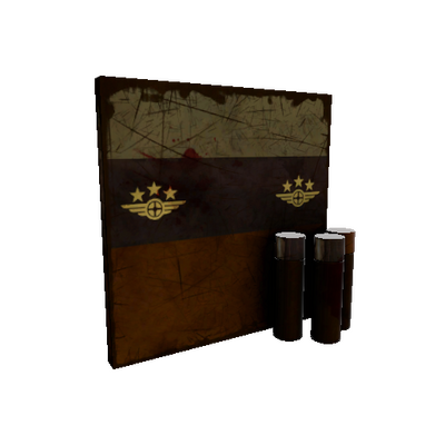 Strange Business Class War Paint (Battle Scarred)
