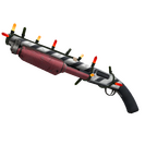 Unusual Festivized Specialized Killstreak Bomb Carrier Shotgun (Field-Tested)
