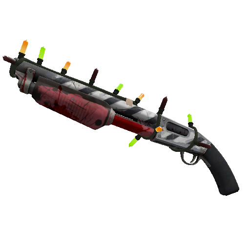 Strange Festivized Bomb Carrier Shotgun (Battle Scarred)