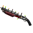 Strange Festivized Specialized Killstreak Bomb Carrier Shotgun (Battle Scarred)