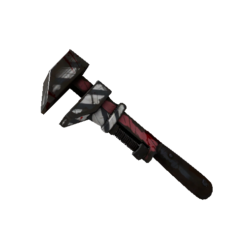 Strange Bomb Carrier Wrench (Battle Scarred)