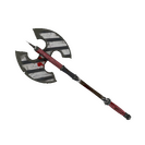 Strange Killstreak Bomb Carrier Scotsman's Skullcutter (Battle Scarred)