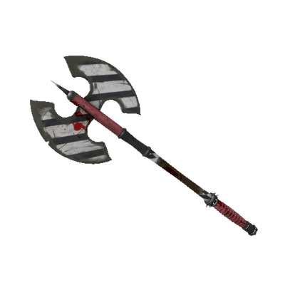 Strange Killstreak Bomb Carrier Scotsman's Skullcutter (Battle Scarred)