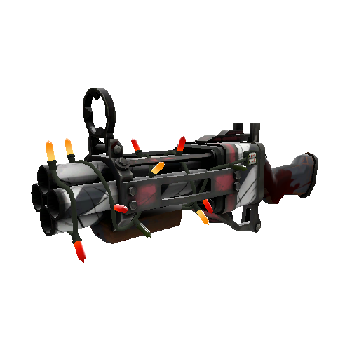 Festivized Bomb Carrier Iron Bomber (Well-Worn)