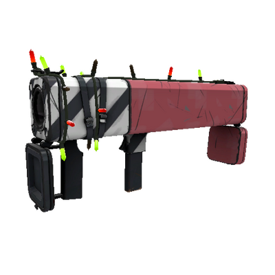 Strange Festivized Specialized Killstreak Bomb Carrier Black Box (Field-Tested)