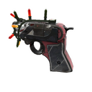 Strange Festivized Professional Killstreak Bomb Carrier Shortstop (Battle Scarred)