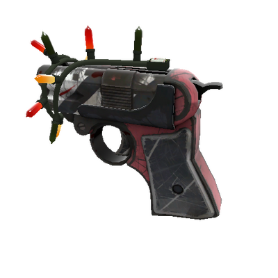 Strange Festivized Professional Killstreak Bomb Carrier Shortstop (Battle Scarred)