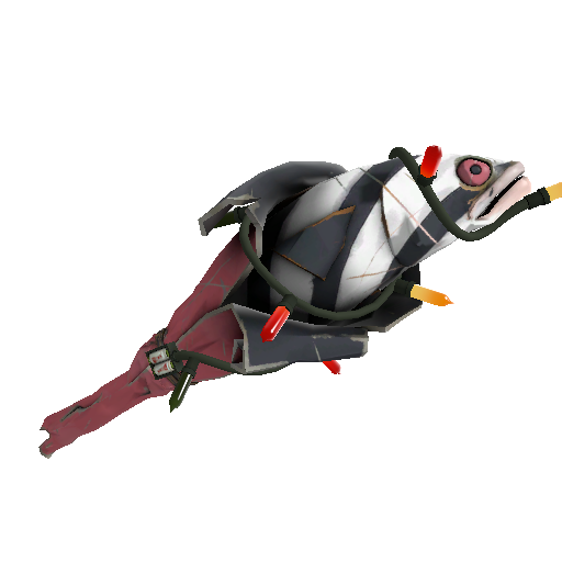 Strange Festivized Professional Killstreak Bomb Carrier Holy Mackerel (Minimal Wear)