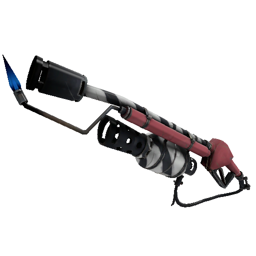 Bomb Carrier Flame Thrower (Minimal Wear)