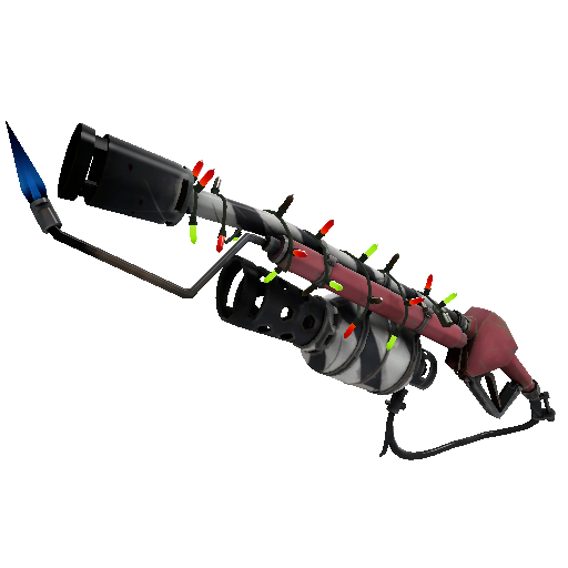 Unusual Festivized Specialized Killstreak Bomb Carrier Flame Thrower (Field-Tested)