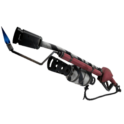 Strange Unusual Bomb Carrier Flame Thrower (Field-Tested)