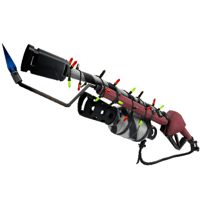 Strange Festivized Bomb Carrier Flame Thrower (Minimal Wear)