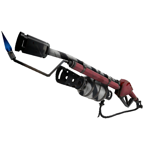 Bomb Carrier Flame Thrower (Well-Worn)
