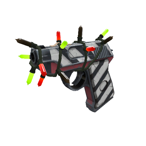 Strange Festivized Specialized Killstreak Bomb Carrier Pistol (Field-Tested)
