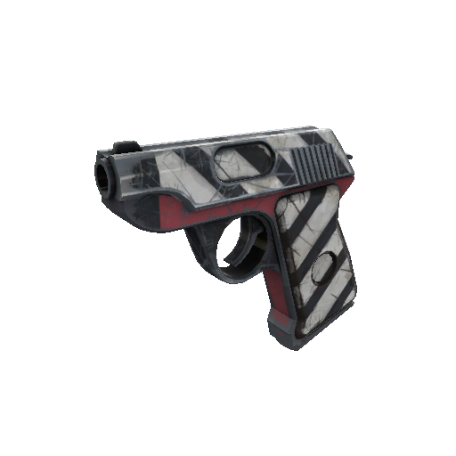 Bomb Carrier Pistol (Well-Worn)
