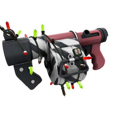 Unusual Festivized Bomb Carrier Stickybomb Launcher (Factory New)