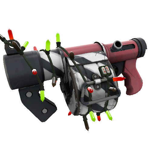 Festivized Bomb Carrier Stickybomb Launcher (Minimal Wear)