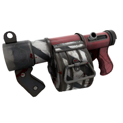 Strange Bomb Carrier Stickybomb Launcher (Battle Scarred)