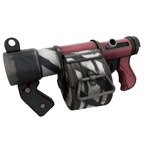 Strange Bomb Carrier Stickybomb Launcher (Well-Worn)